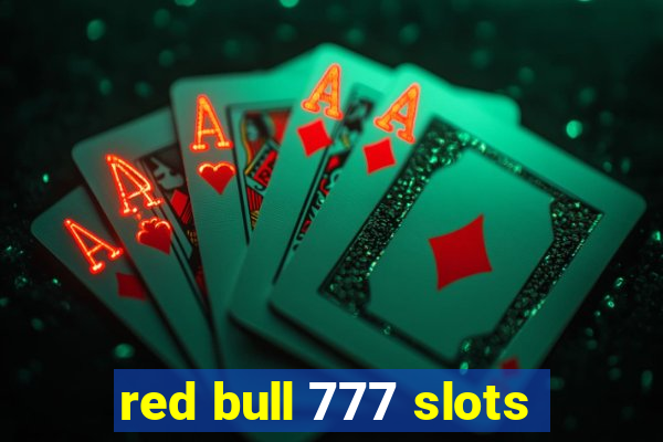 red bull 777 slots